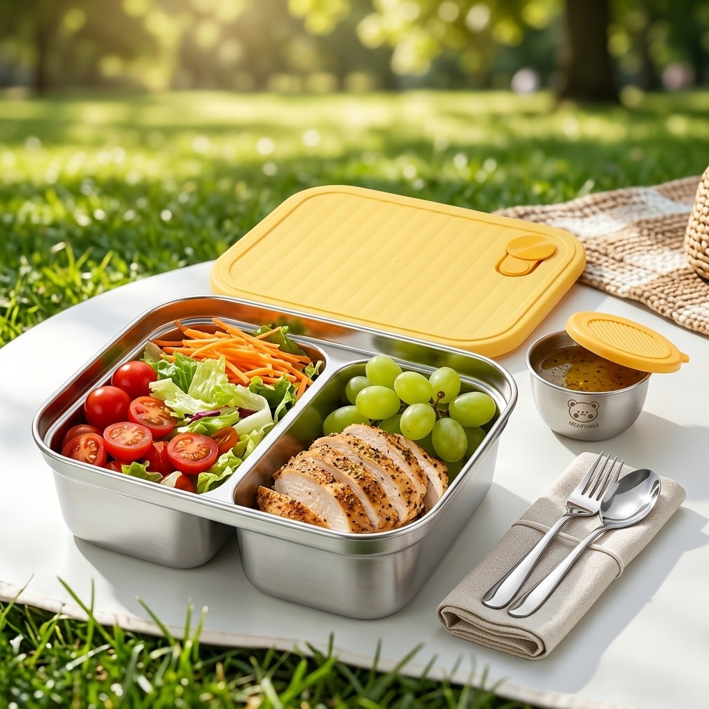 304 Paslanmaz Çelik Öğle Yemeğ - Baby Food Fruits incelemesi ve fiyatı