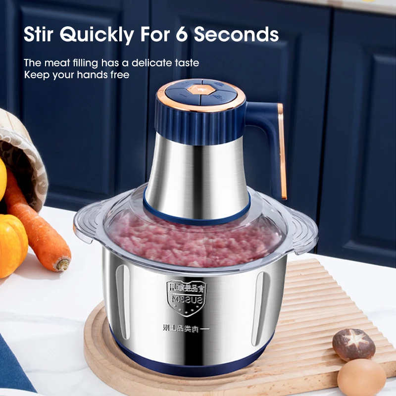 Ev Tipi 5L Elektrikli Kıyma Ma - Baby Food Masher incelemesi ve fiyatı