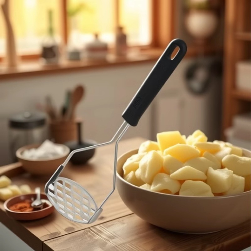 Paslanmaz Çelik Patates Ezici, - Baby Food Masher incelemesi ve fiyatı