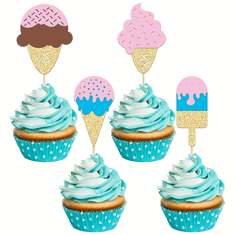 12 Parça Simli Dondurma Cupcak - Baby Food Dessert incelemesi ve fiyatı
