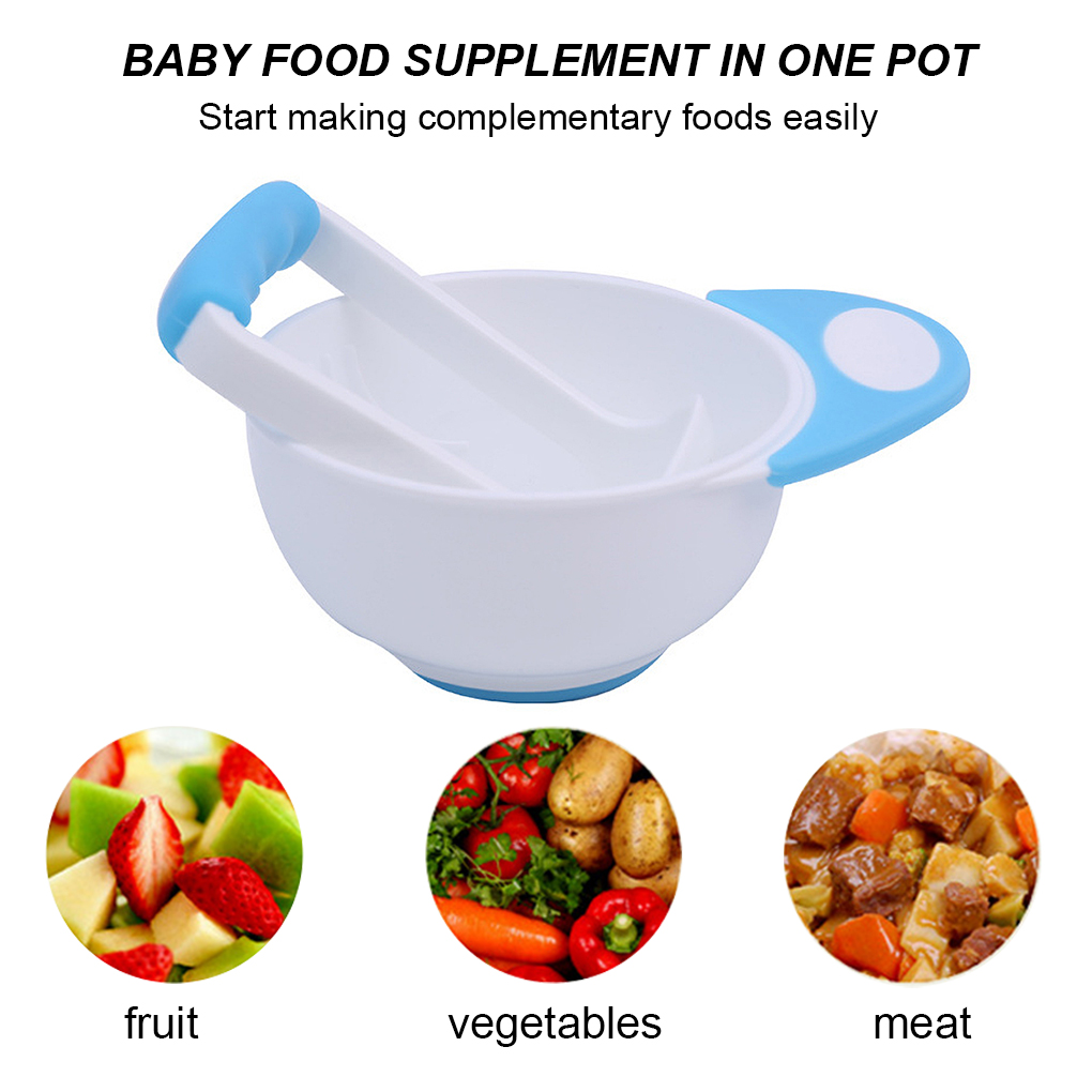 Bebek taşlama kase manuel çocu - Baby Food Masher incelemesi ve fiyatı